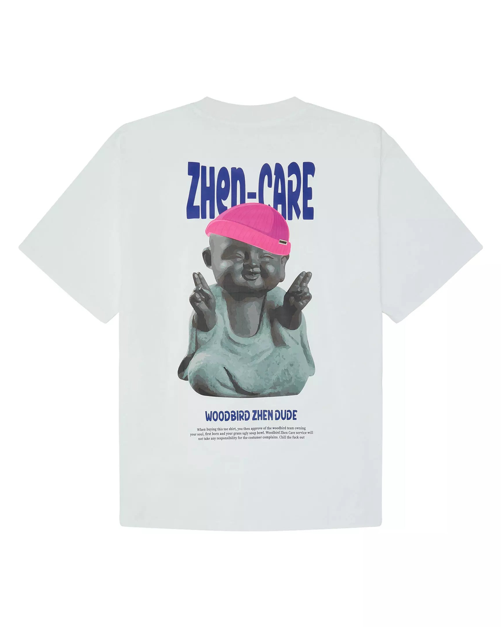 Baine Dude T-Shirt - Vit