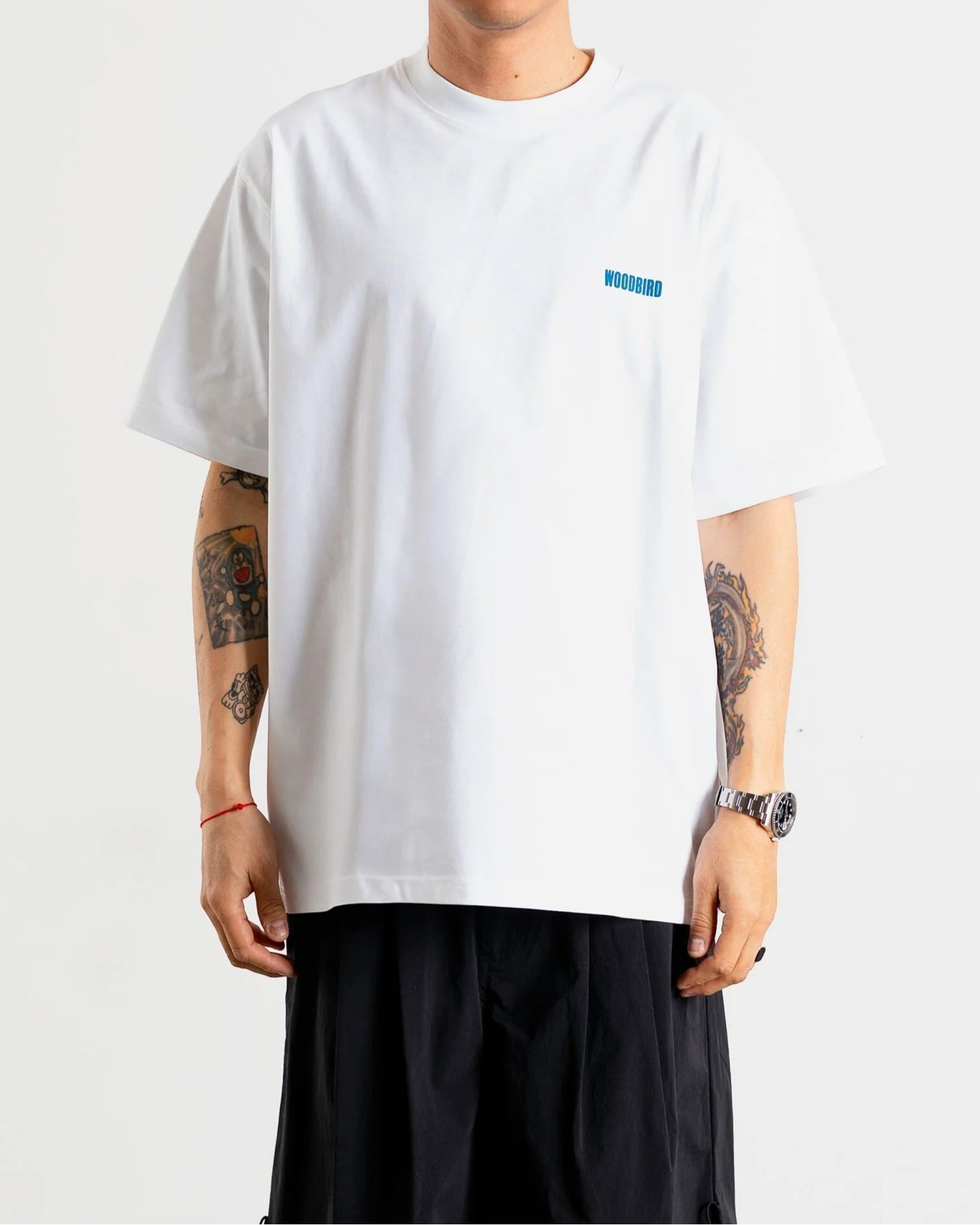 Baine Kind T-Shirt - Vit