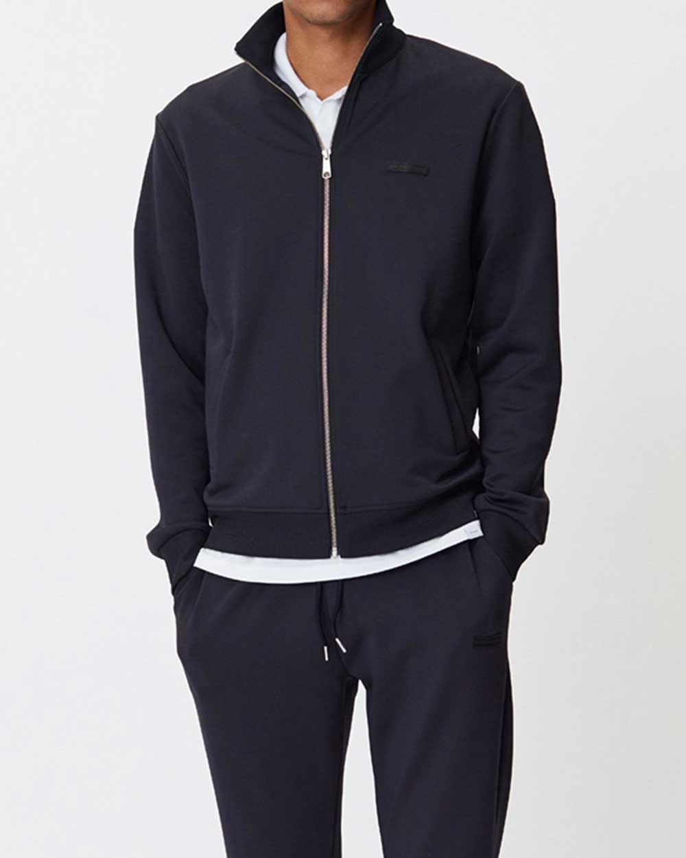 Ballier Track Jacket - Marinblå