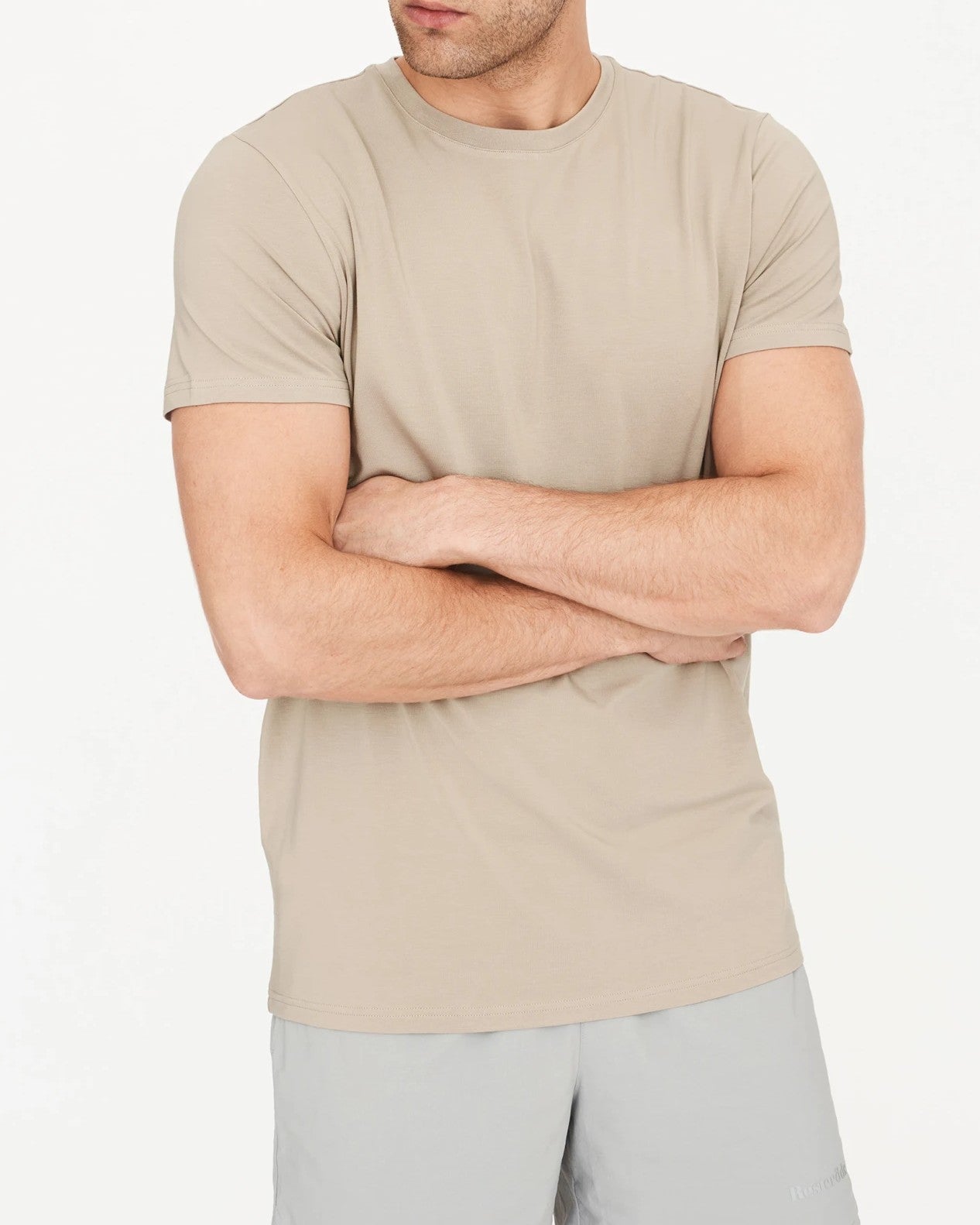 Bamboo T-Shirt - Beige