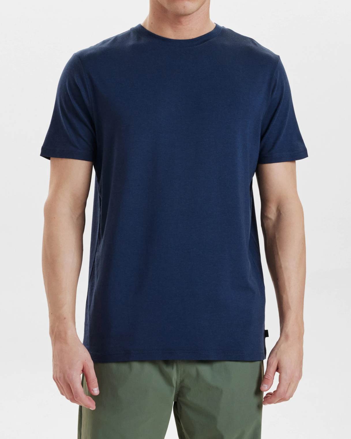 Bamboo T-Shirt - Marinblå
