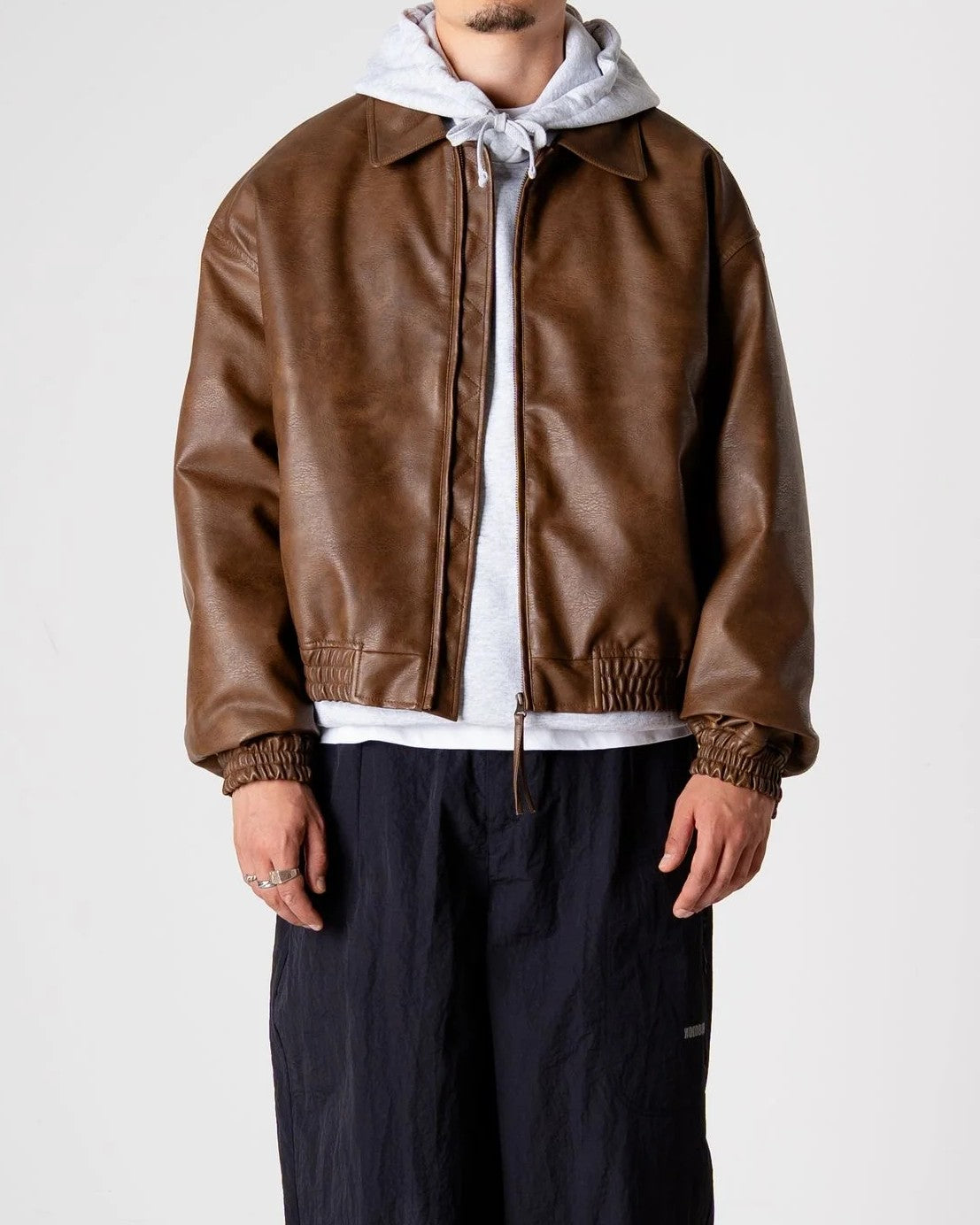 Bao Biker Jacka - Dark Brown