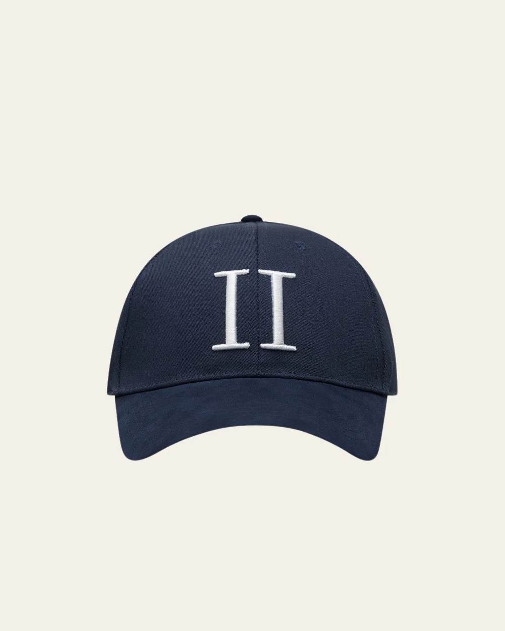 Baseball Cap Suede II Keps - Dark Navy/White