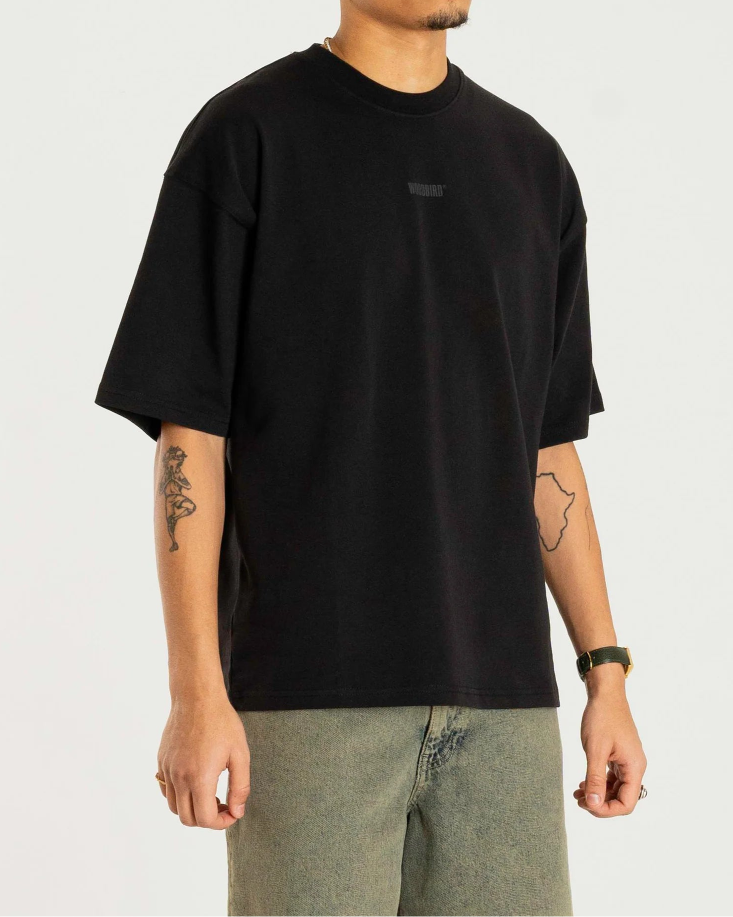 Beam Base T-Shirt - Svart