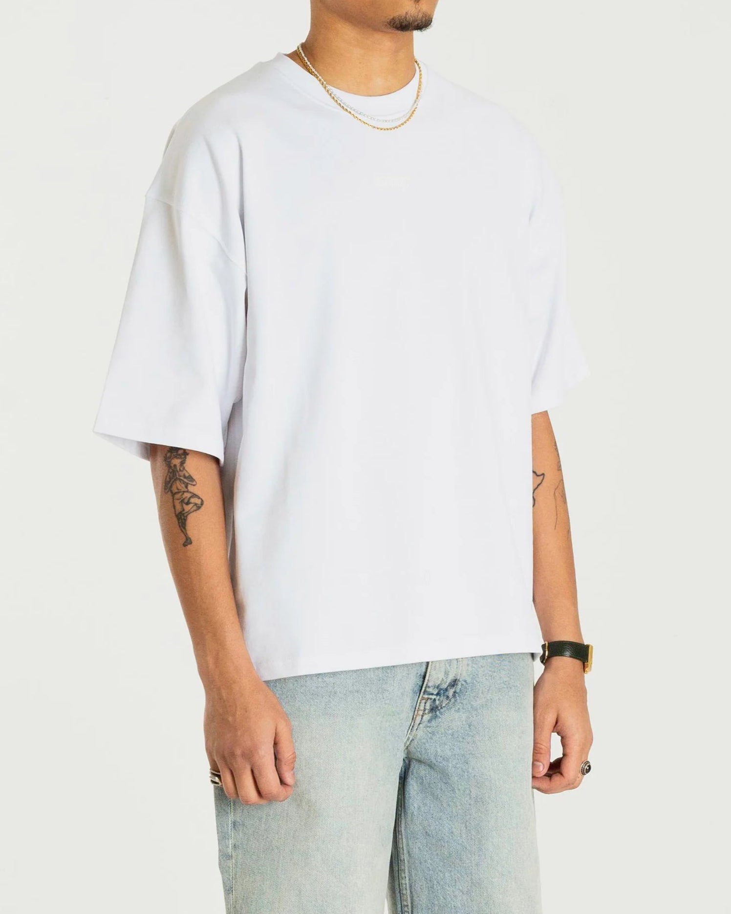 Beam Base T-Shirt - Vit