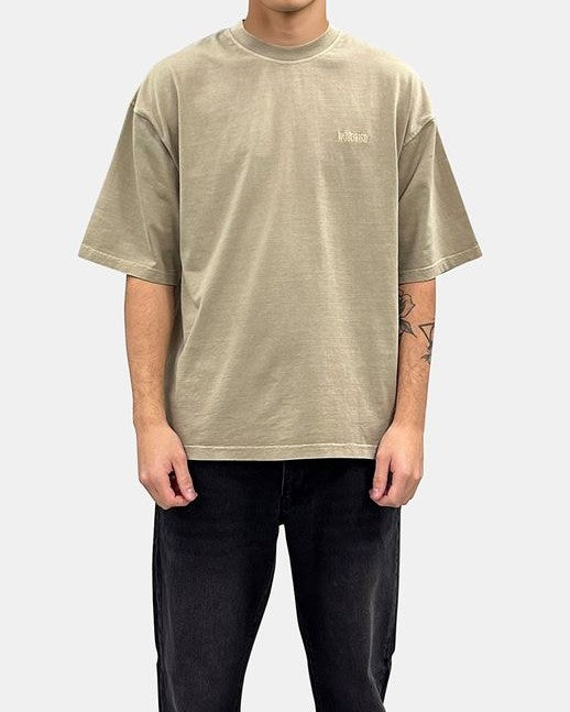 Beam Home T-Shirt - Dark Beige