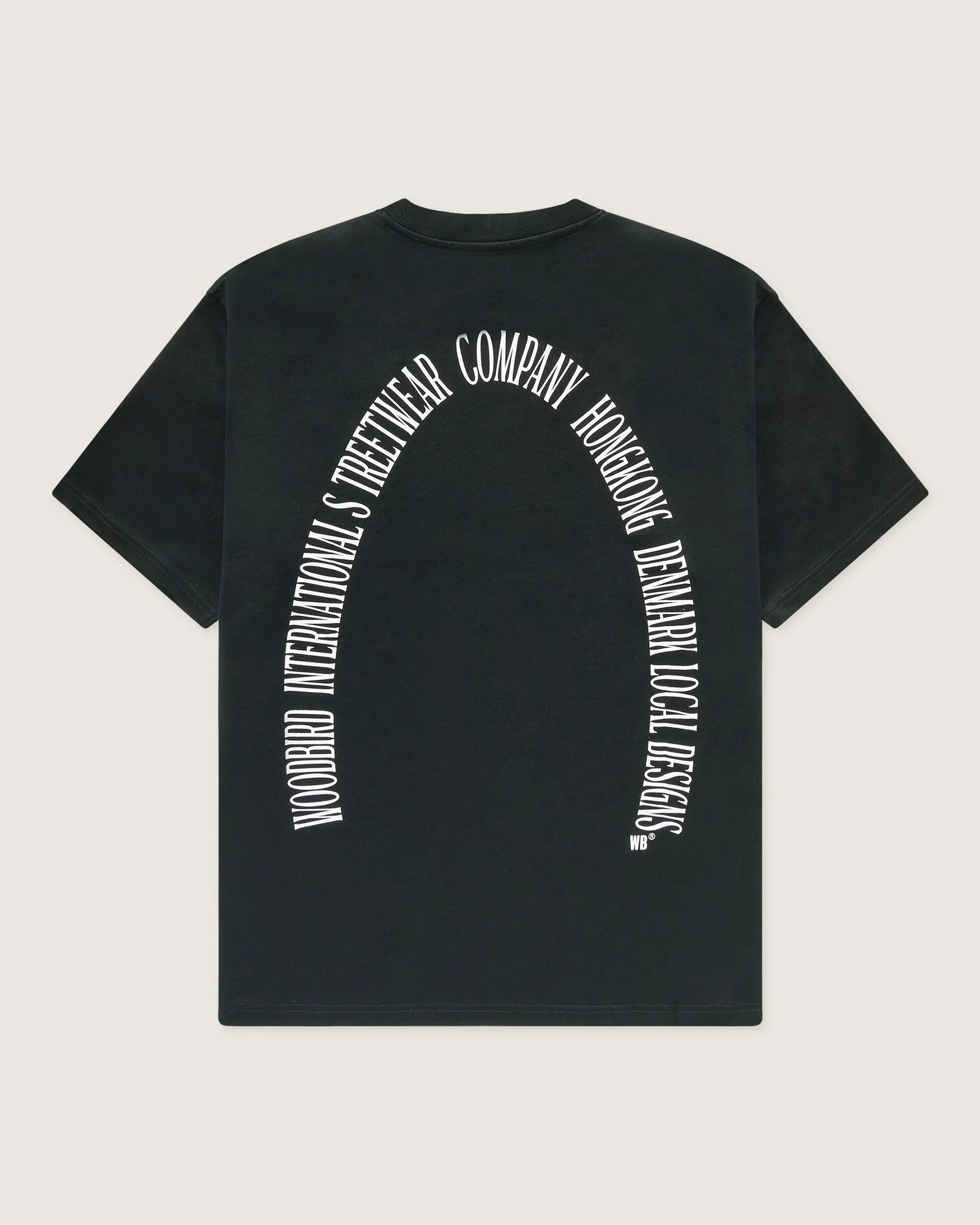 Beam Street T-Shirt - Svart