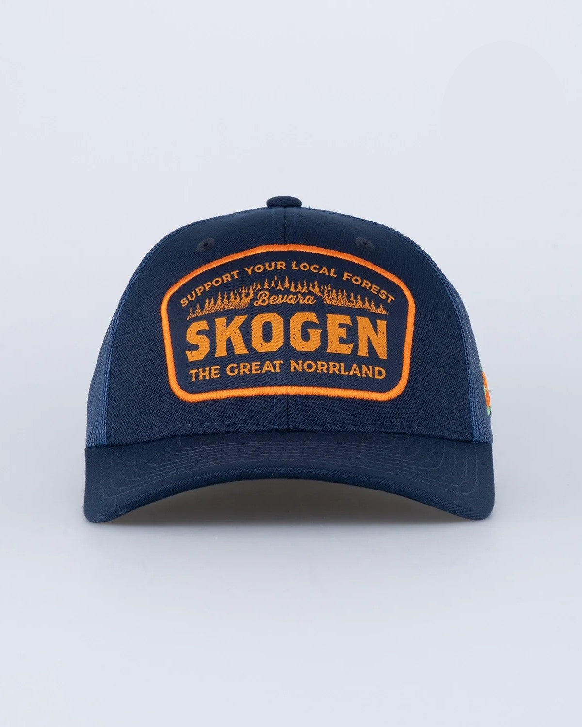 Bevara Trucker Low Keps - Navy