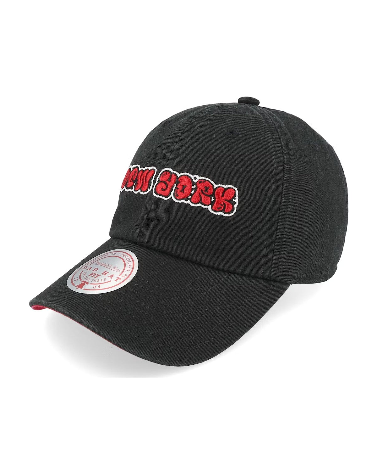 Bouble Dad Cap - Svart/Röd