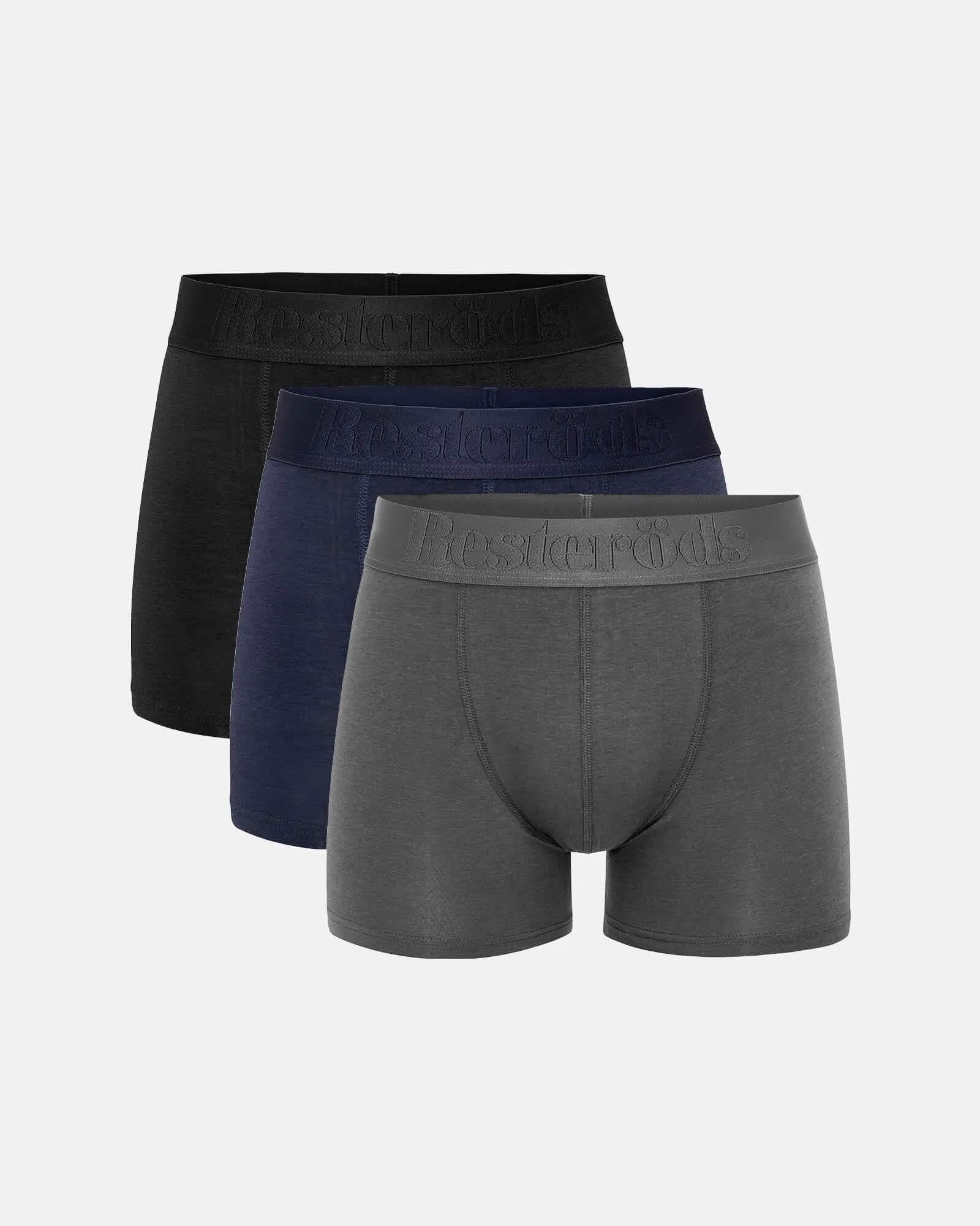 Boxer Bamboo 3 Pack Kalsonger - Multicolor