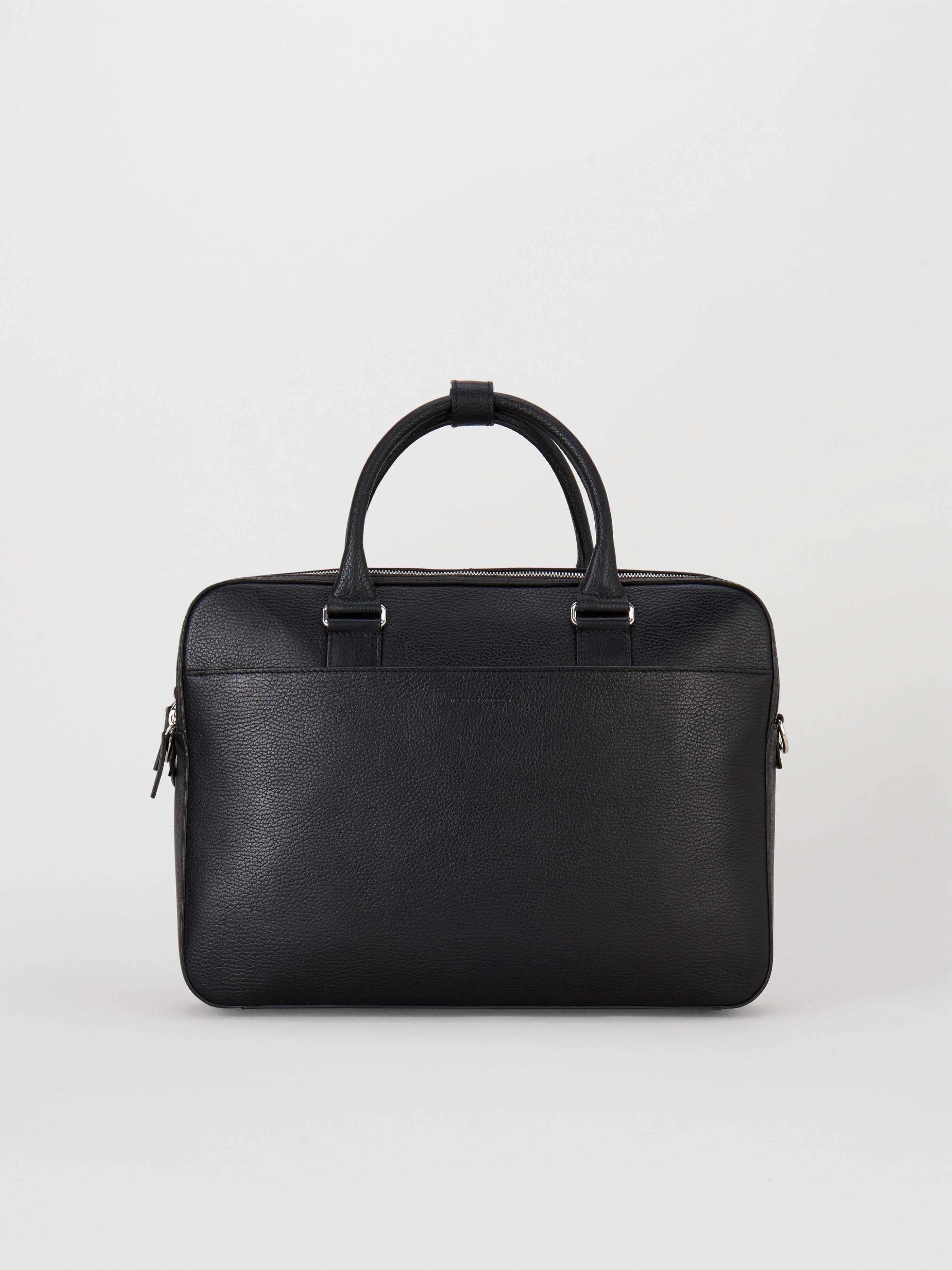 Burin Briefcase Väska - Svart