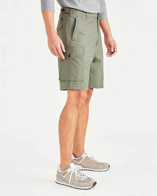Cargo Camo Shorts
