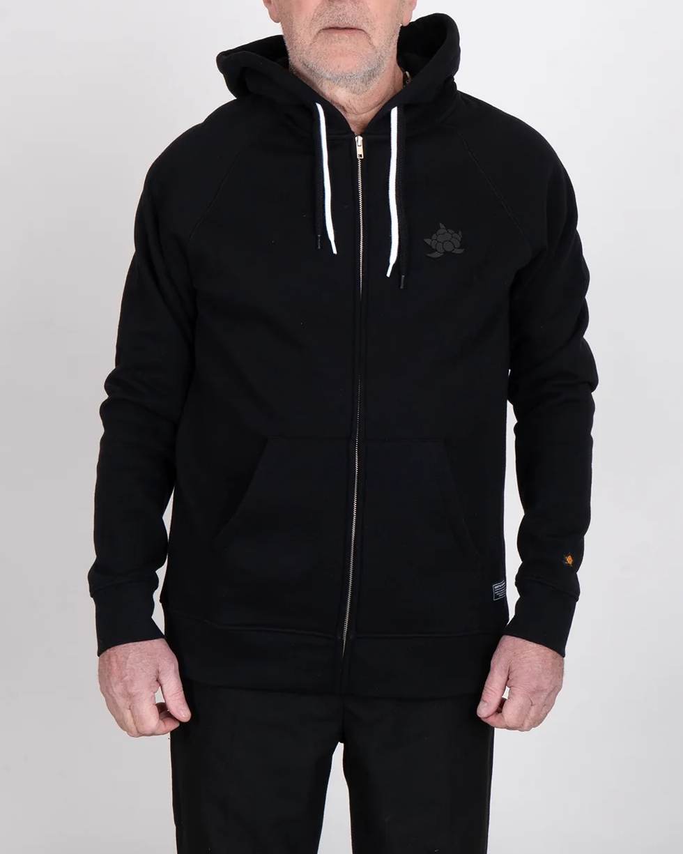 CB Zip Hoodie - Svart