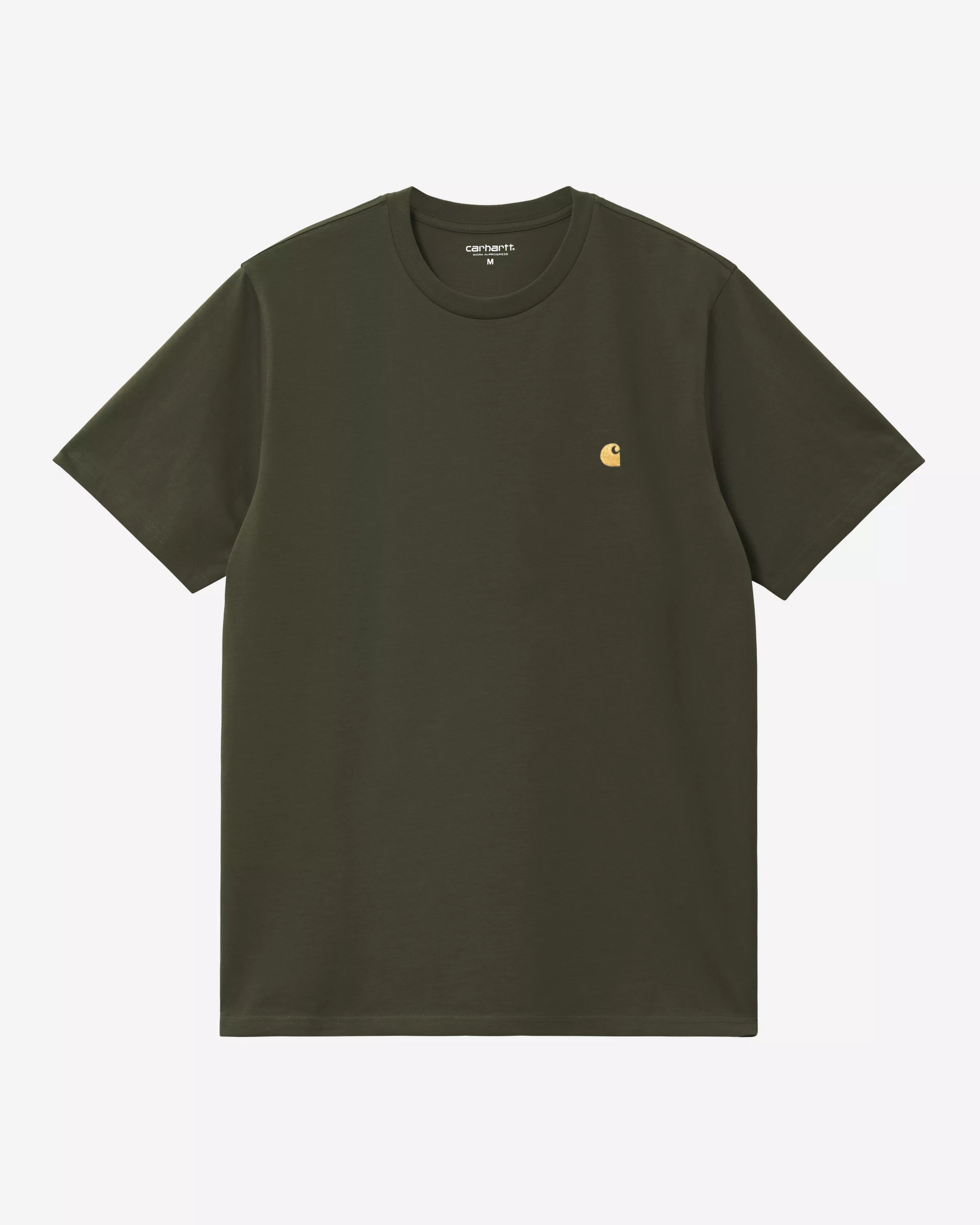 Chase T-Shirt - Olive/Gold