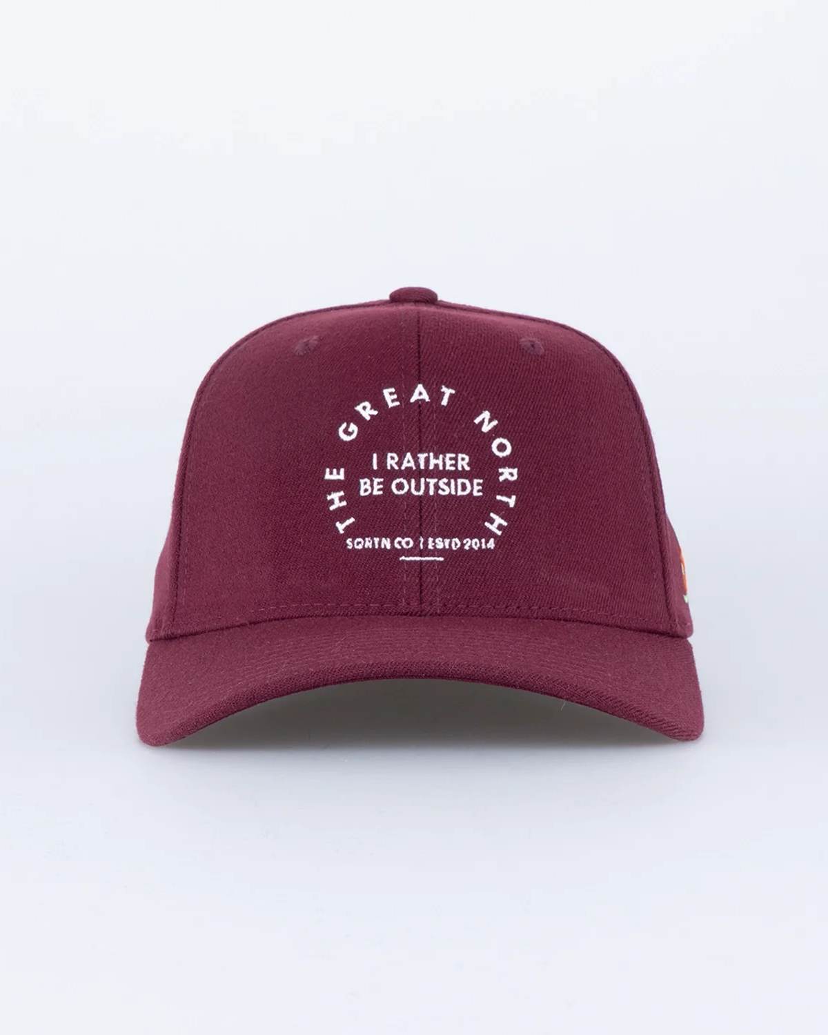 Circle 120 Keps - Burgundy