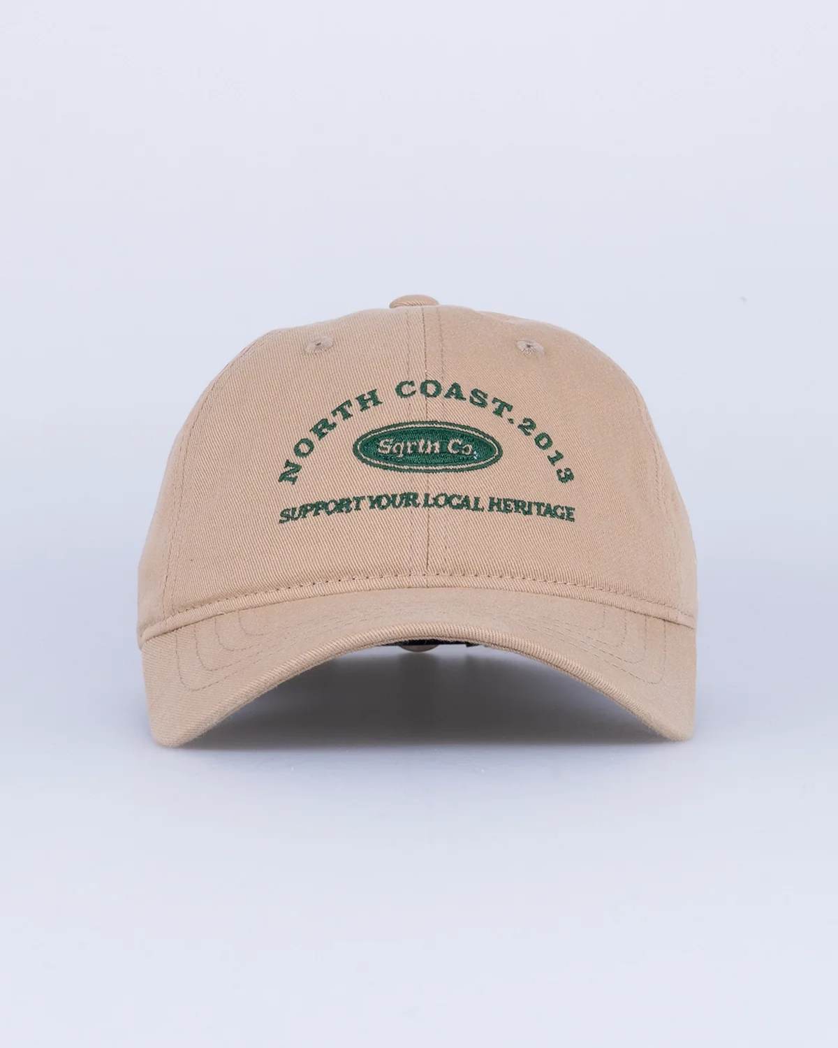 Coast Dad Cap Keps - Khaki