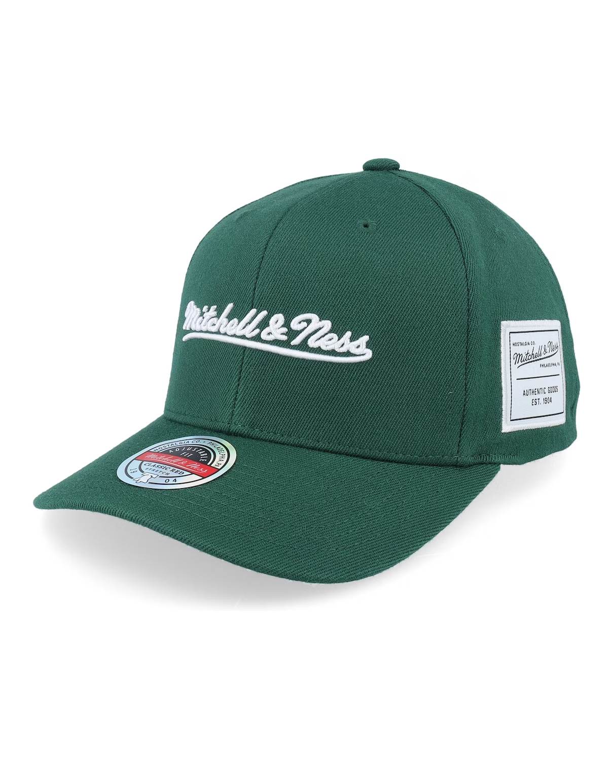 Comfy Core Stretch Snapback Keps - Grön