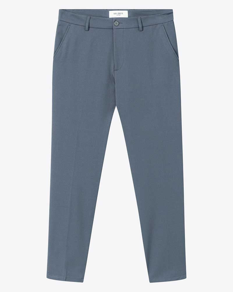 Como Light Regular Byxor - Turbulence Blue
