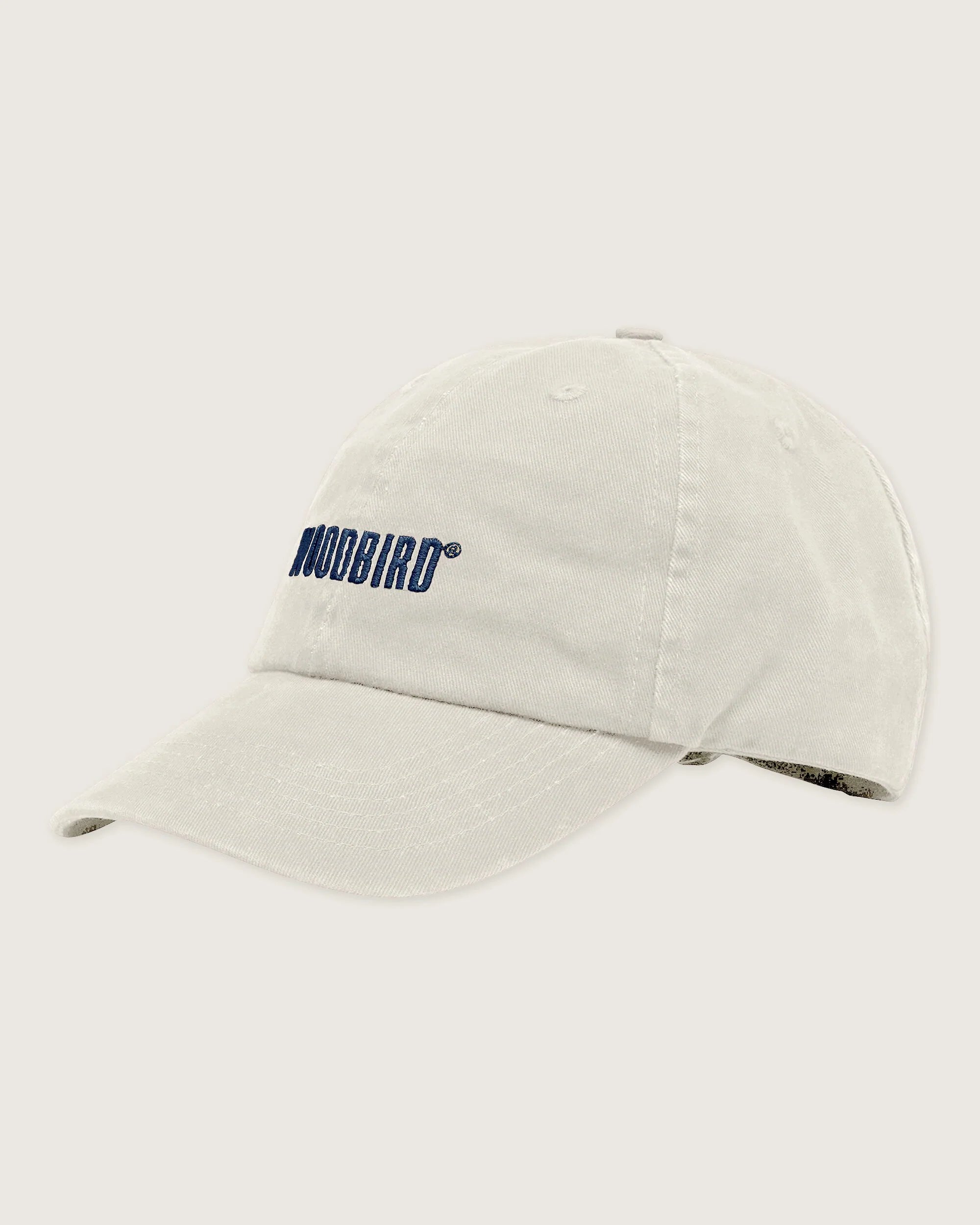 Core Twill Keps - Light Sand/Navy