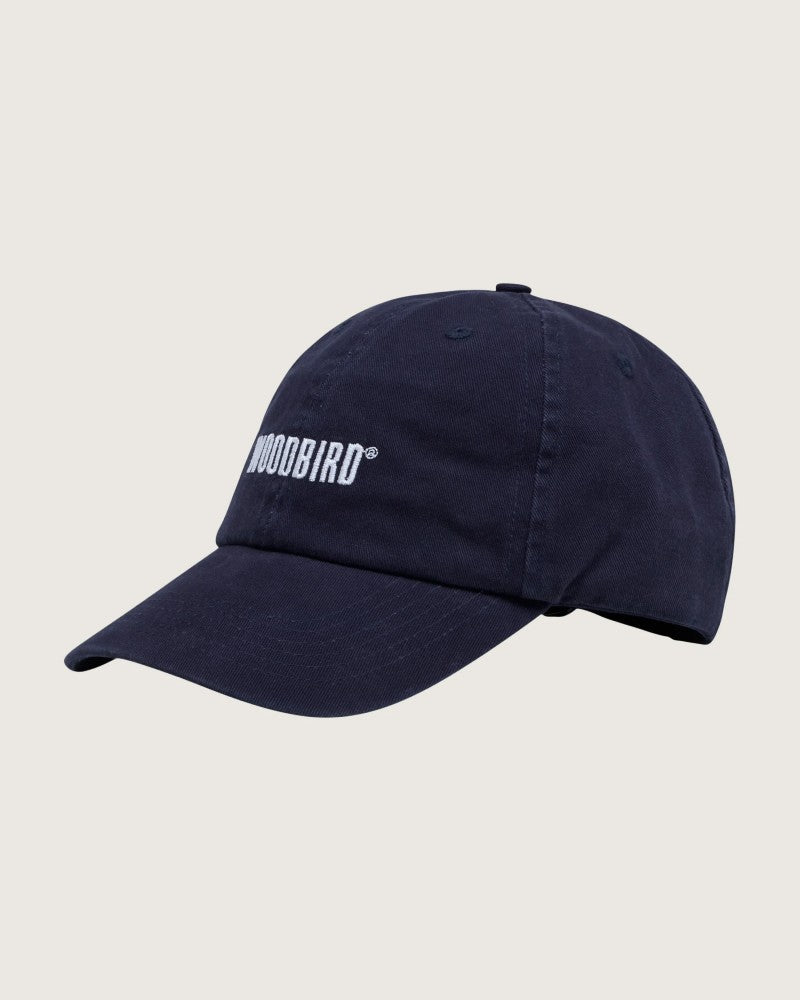 Core Twill Keps - Marinblå