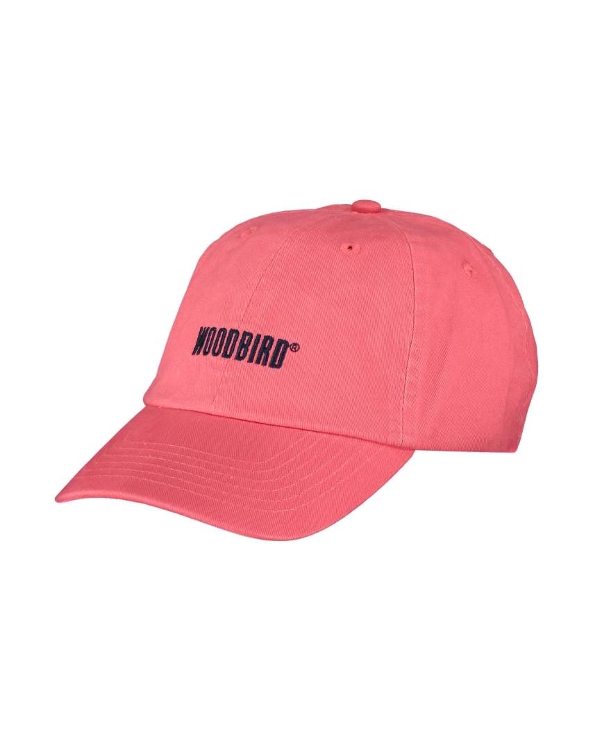 Core Twill Keps - Pink