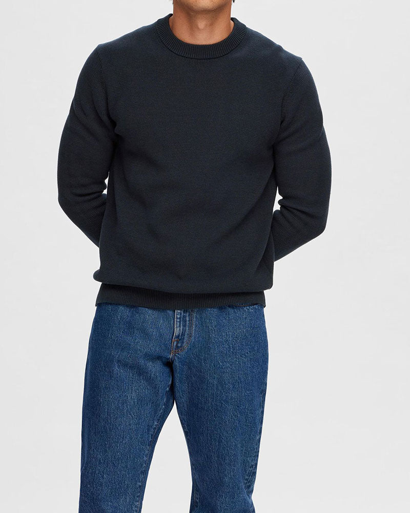 Dane Structure Full Zip Tröja - Sky Captain