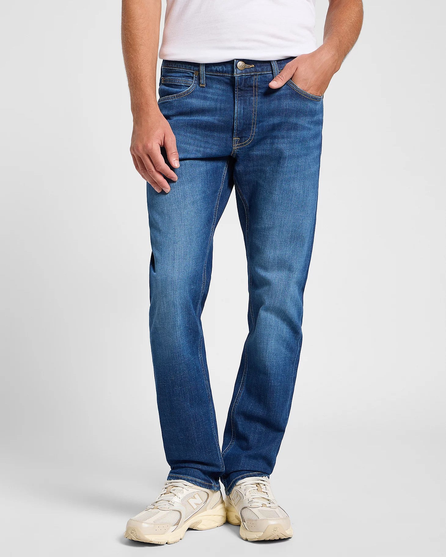Daren Zip Fly Jeans - Mojo