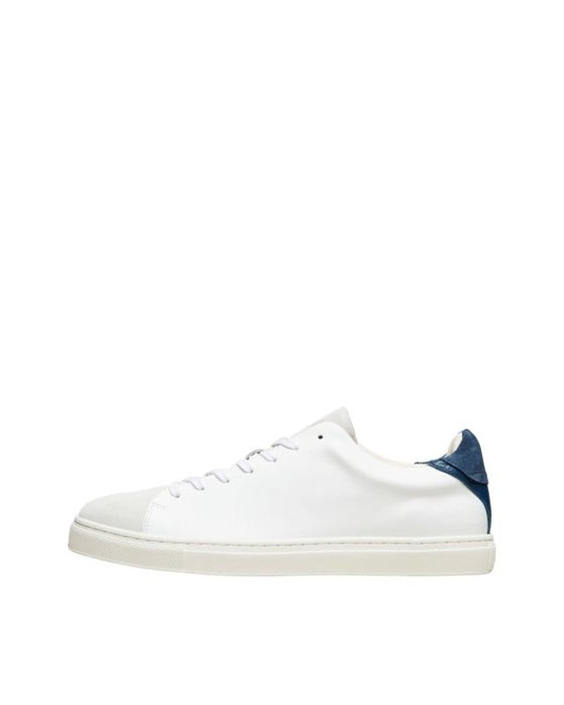 David New Contrast Sneakers - Indigo/White