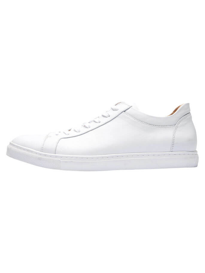 David Sneakers - Vit
