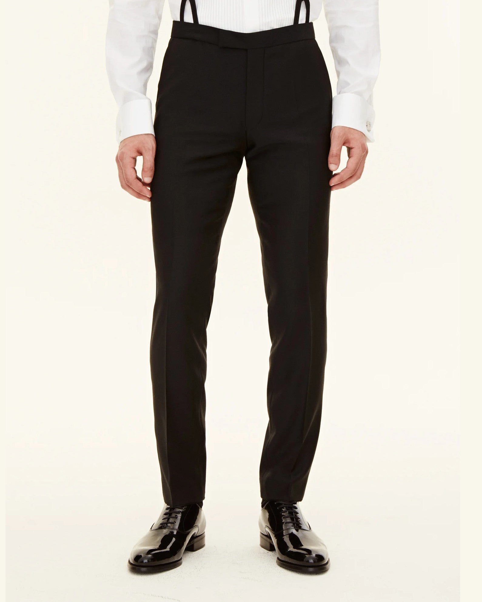 Denz Tuxedo Kostymbyxor - Svart