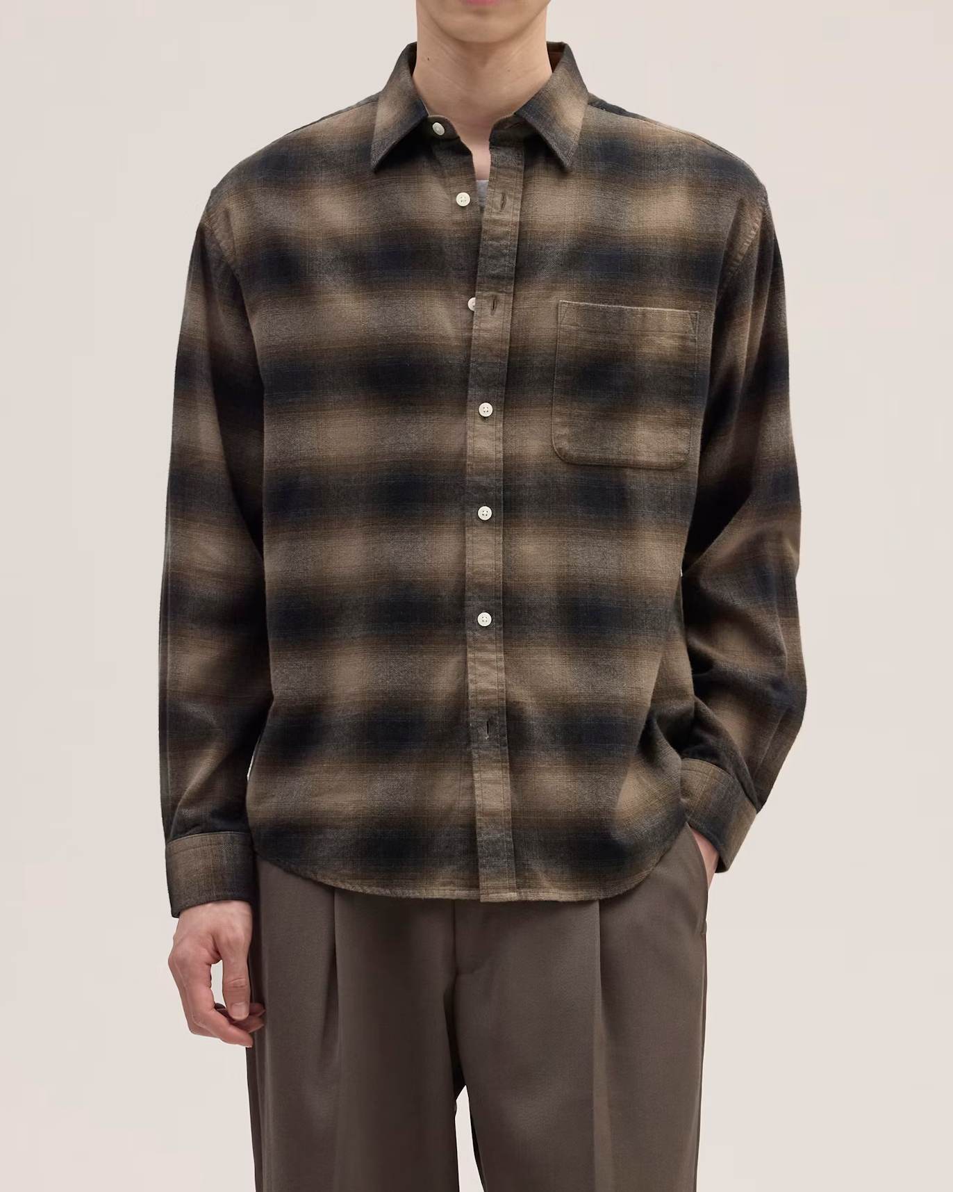 Deon 5465 Skjorta - Black Check