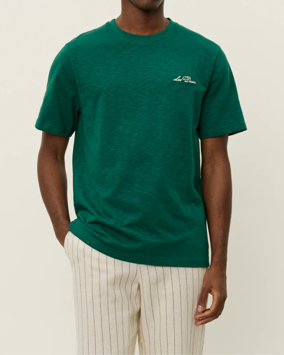 Diaz T-Shirt - Evergreen