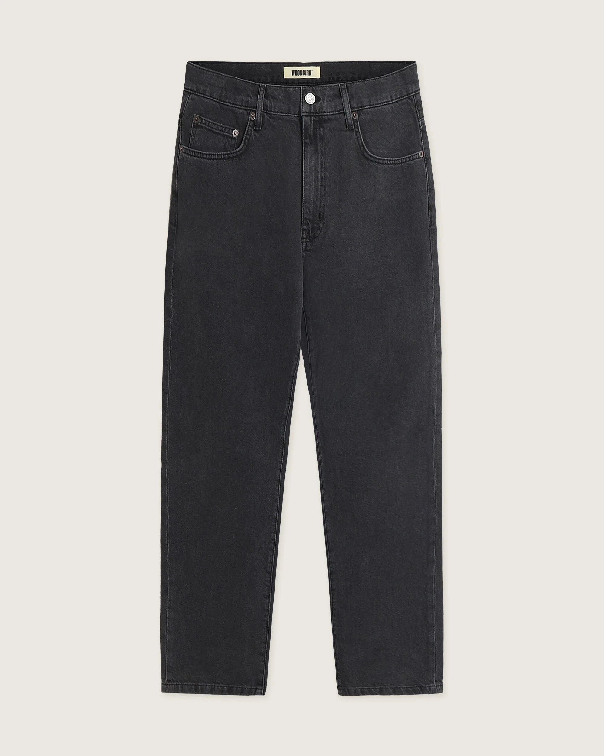 Doc Crow Jeans - Svart