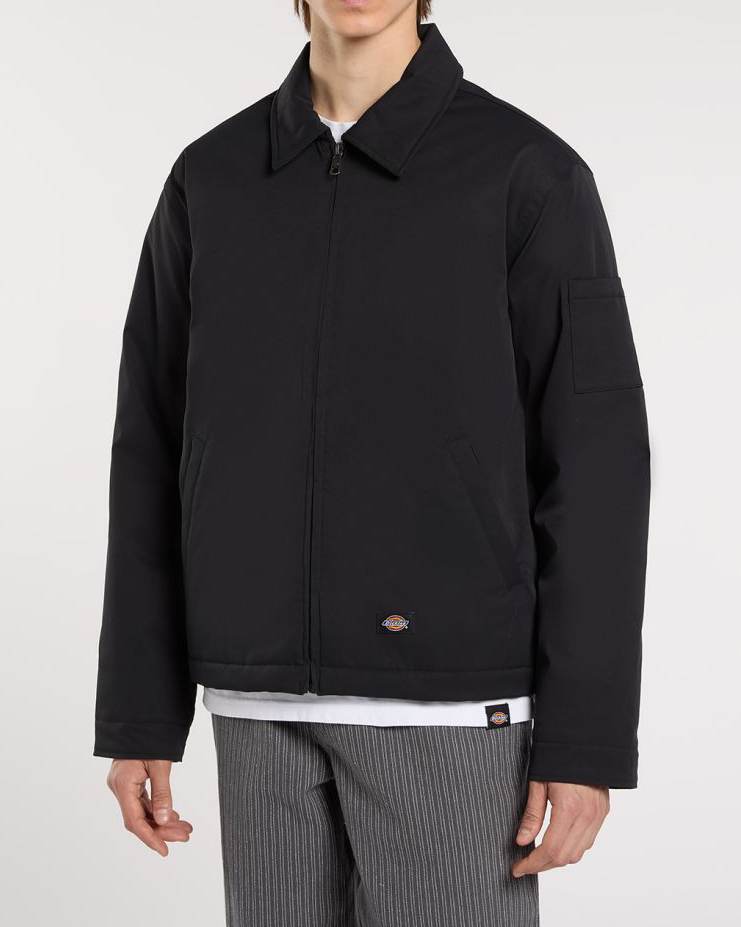 Eisenhower Puffer Jacka - Svart