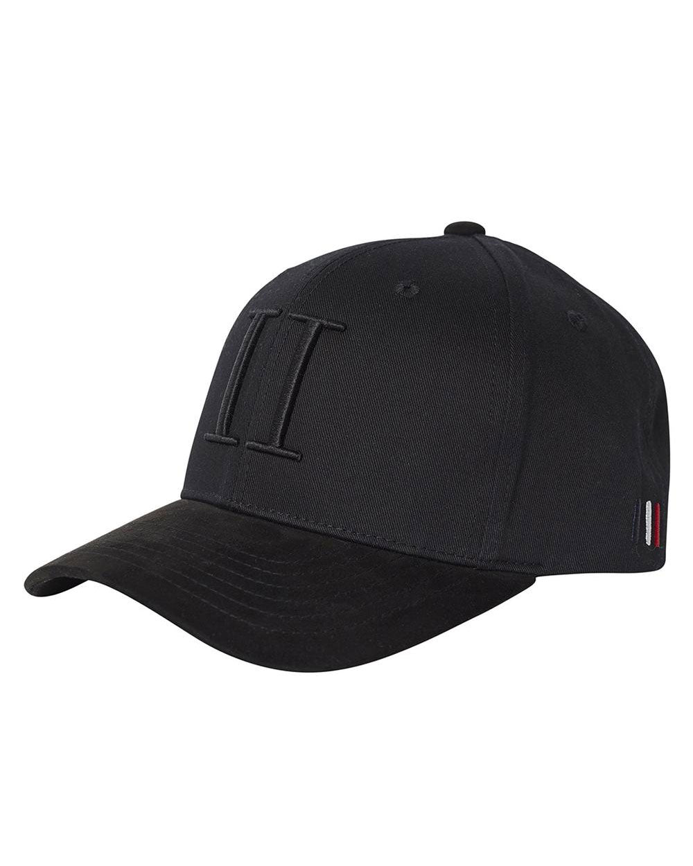 Baseball Cap Suede II Keps - Svart