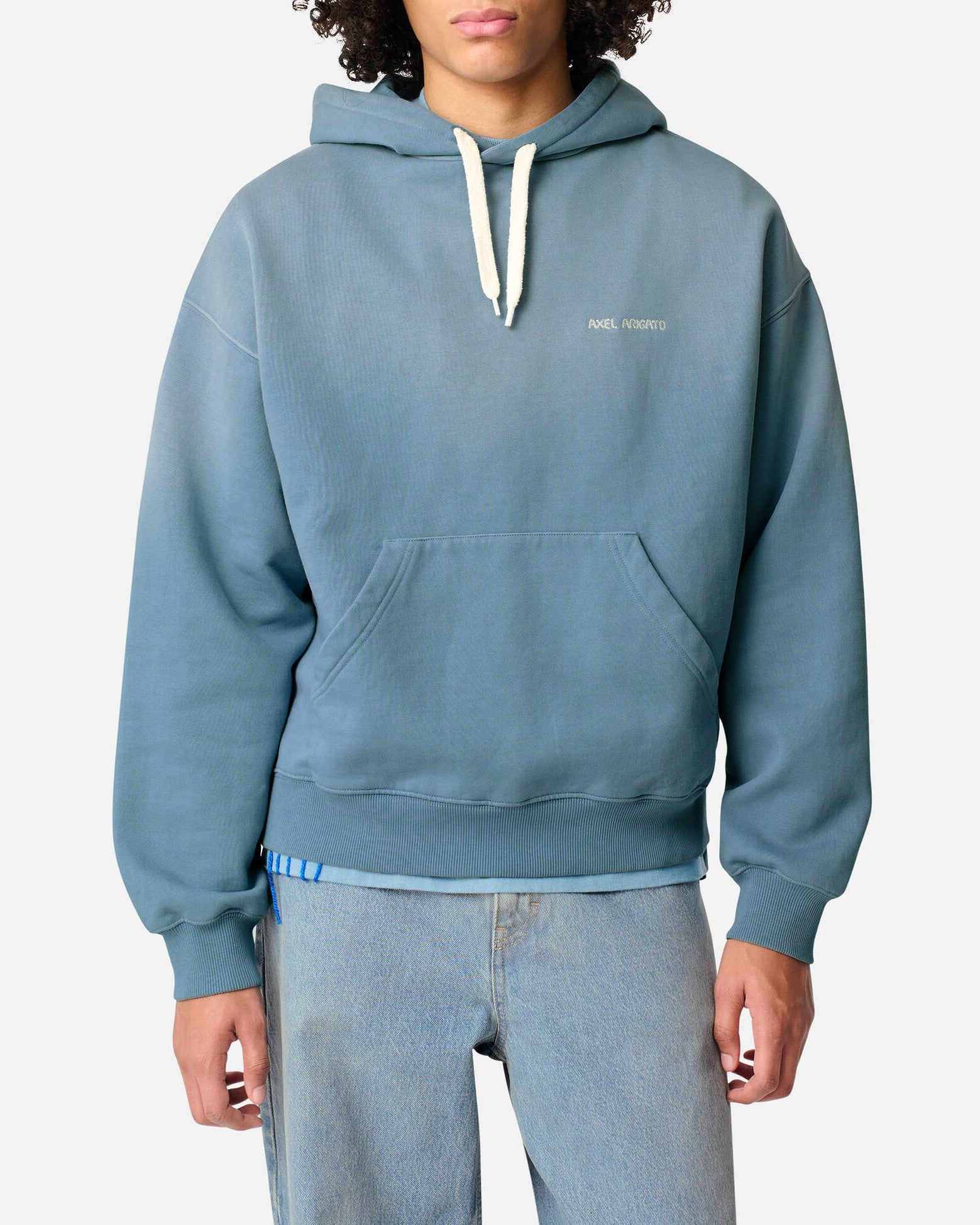 Ethos Hoodie - Dusty Blue