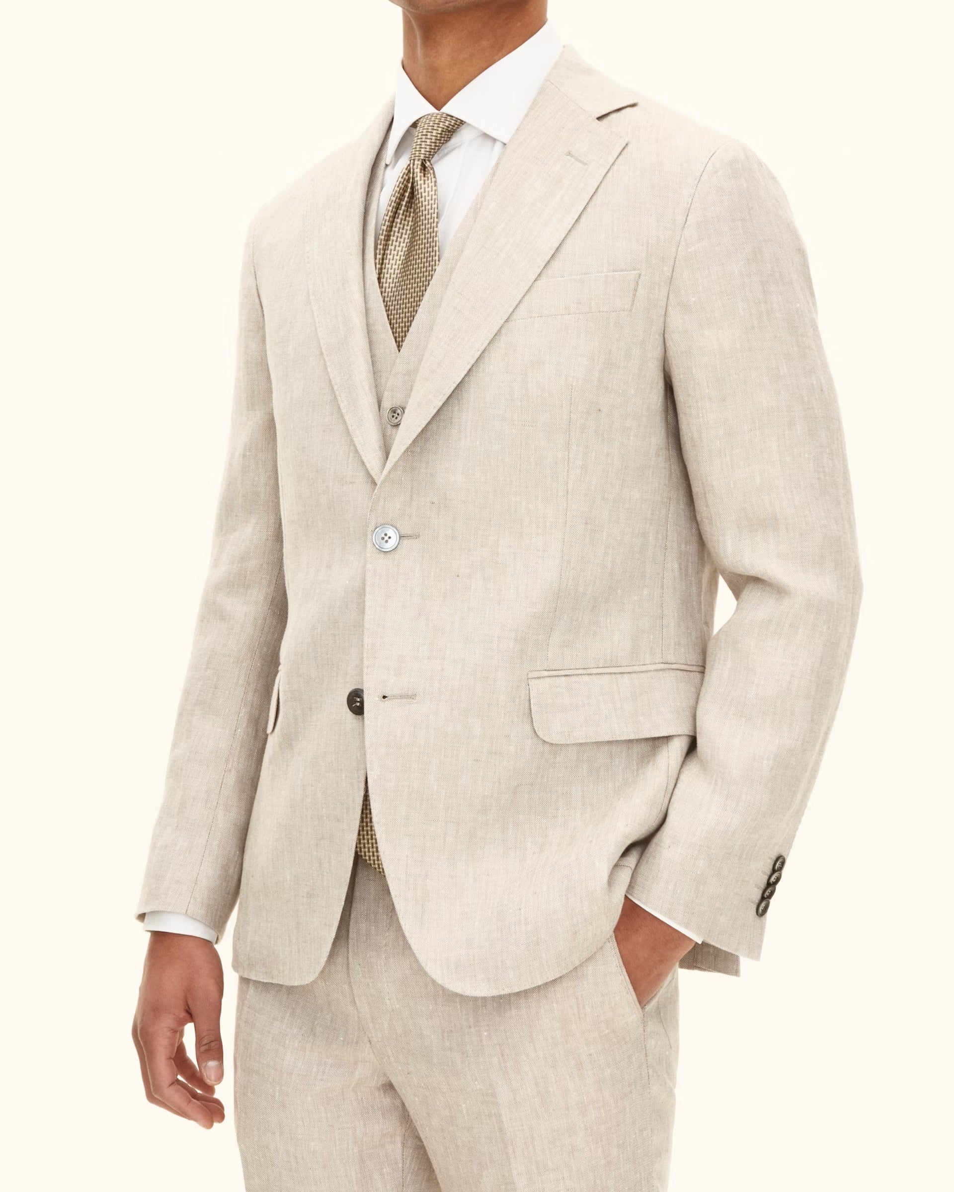 Ferry Soft Kavaj - Trench Beige