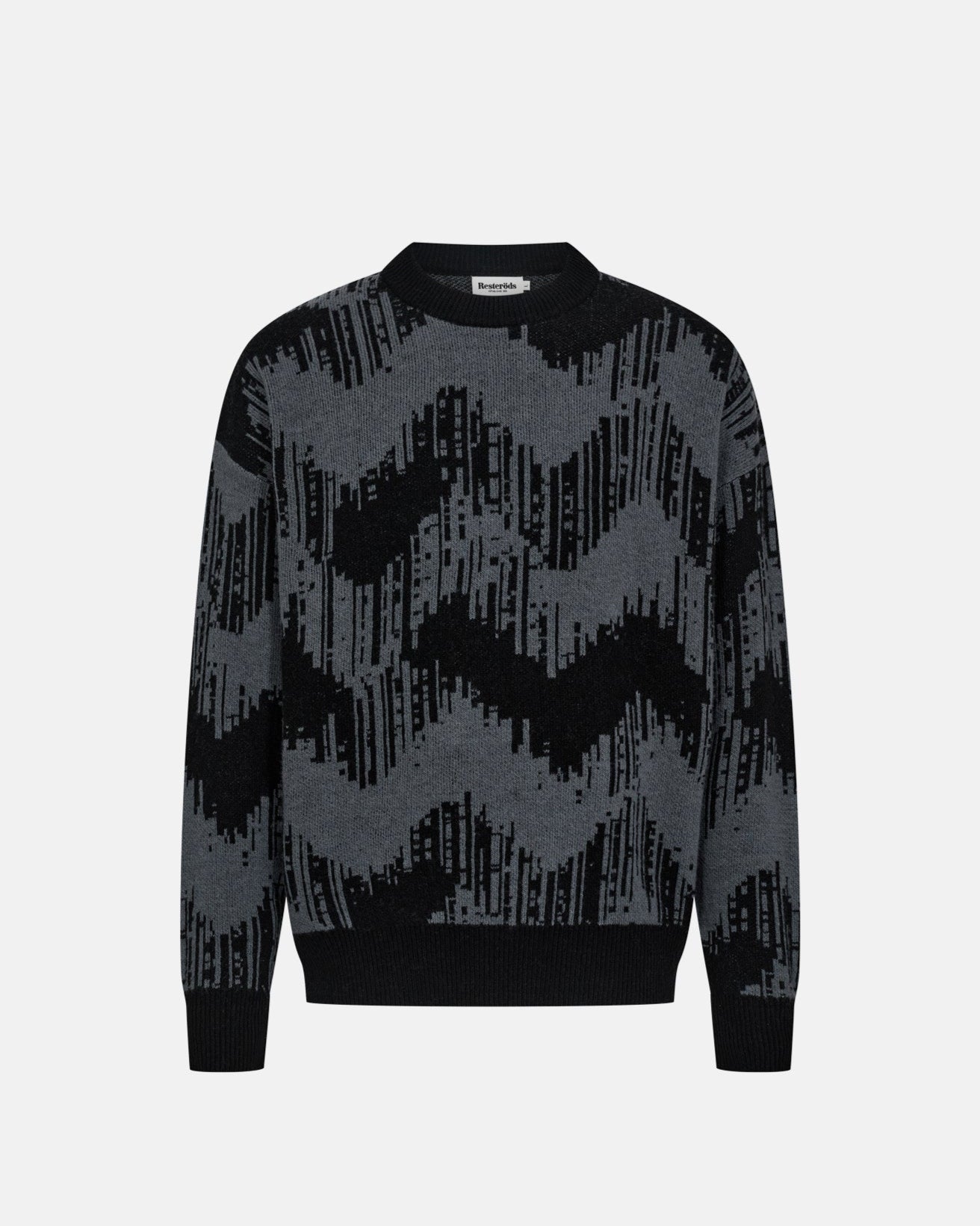 Mick Pullover Tröja - Black/Grey