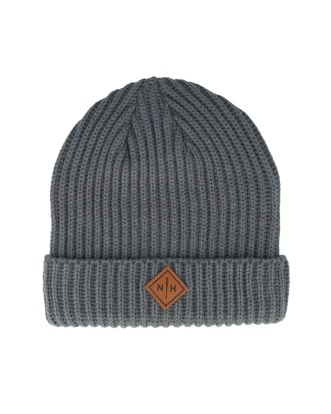 Folder Beanie Mössa - Grå