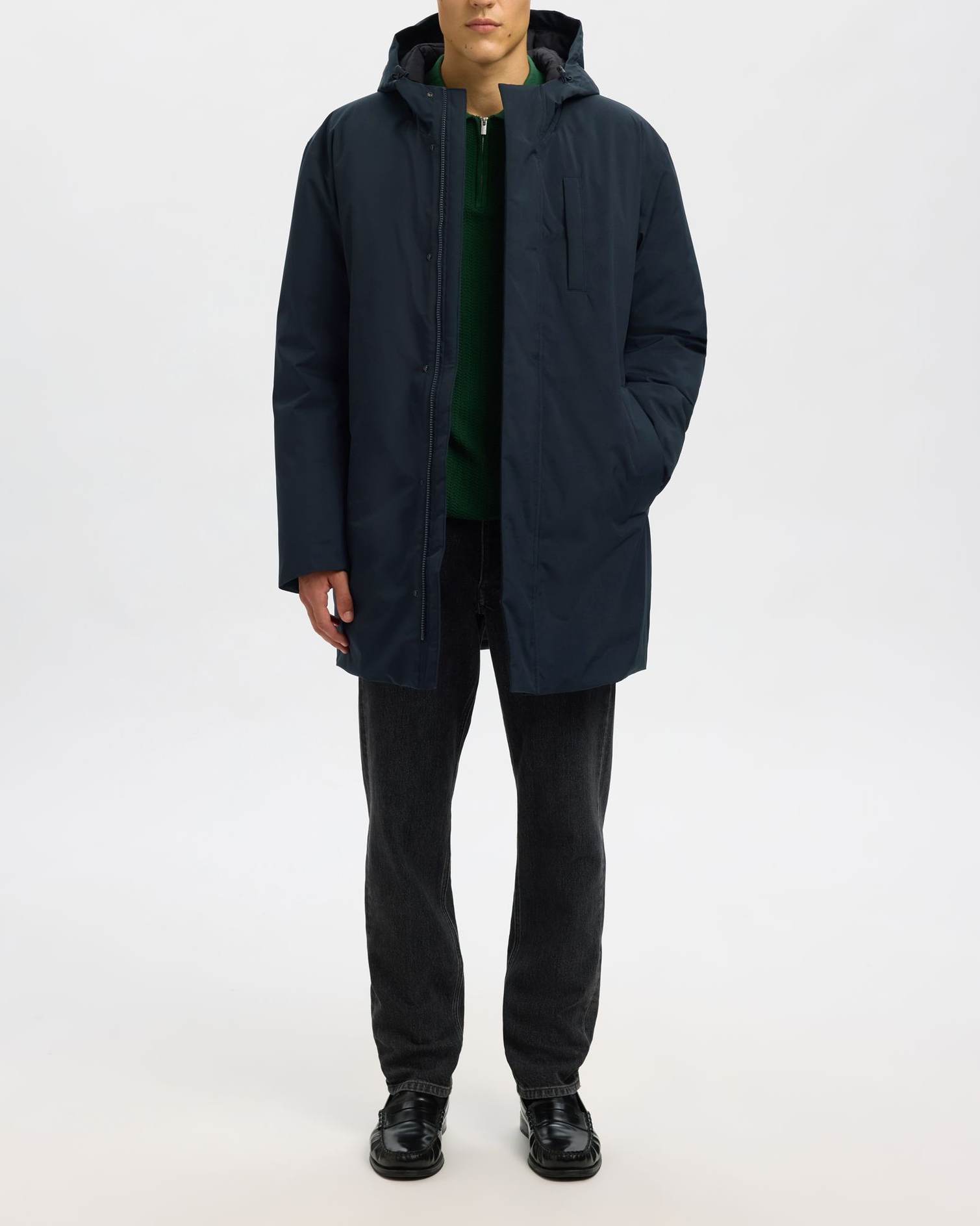 Franklin Urban Tech Parka Jacka - Svart