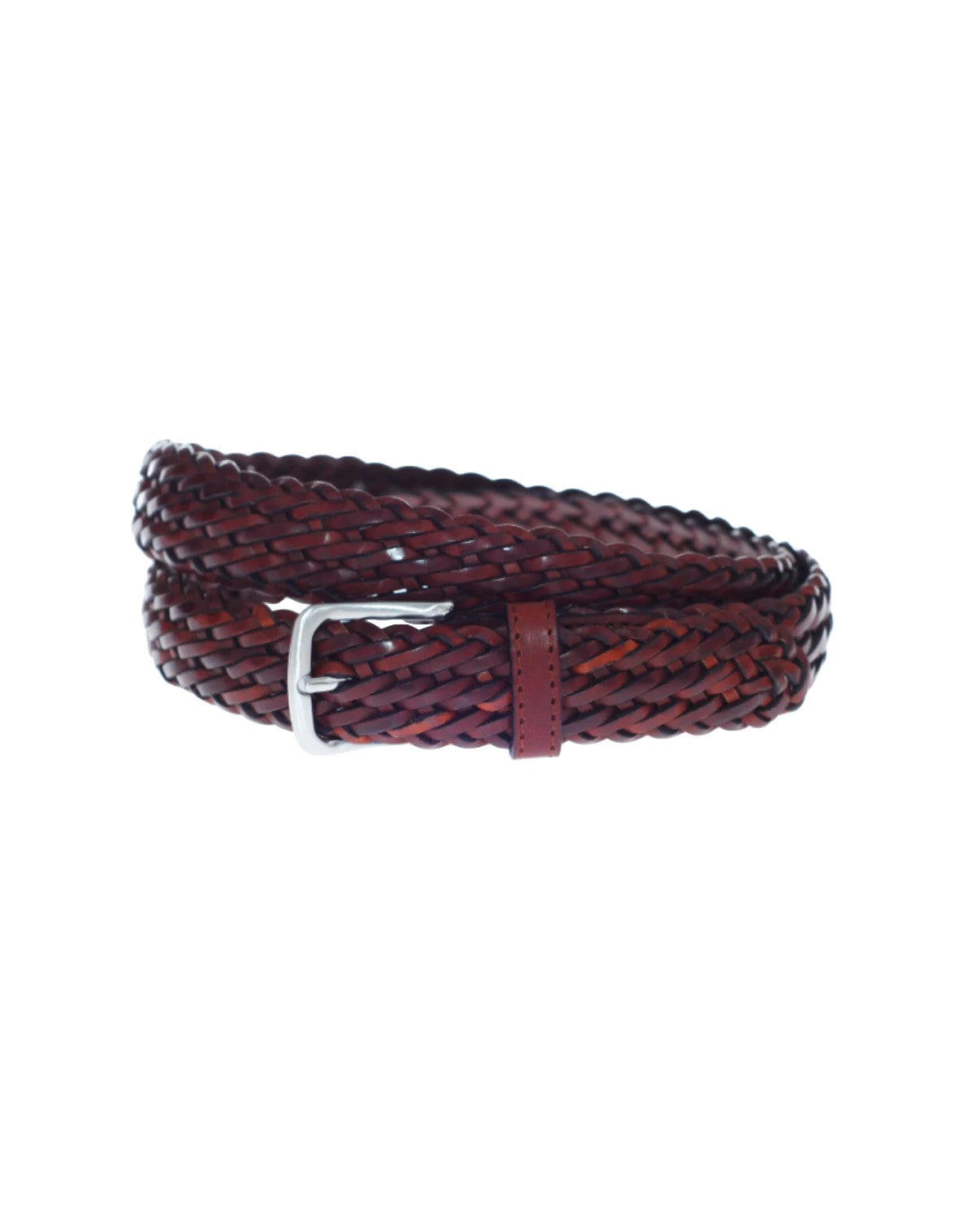 Freja Braid Skärp - Cognac