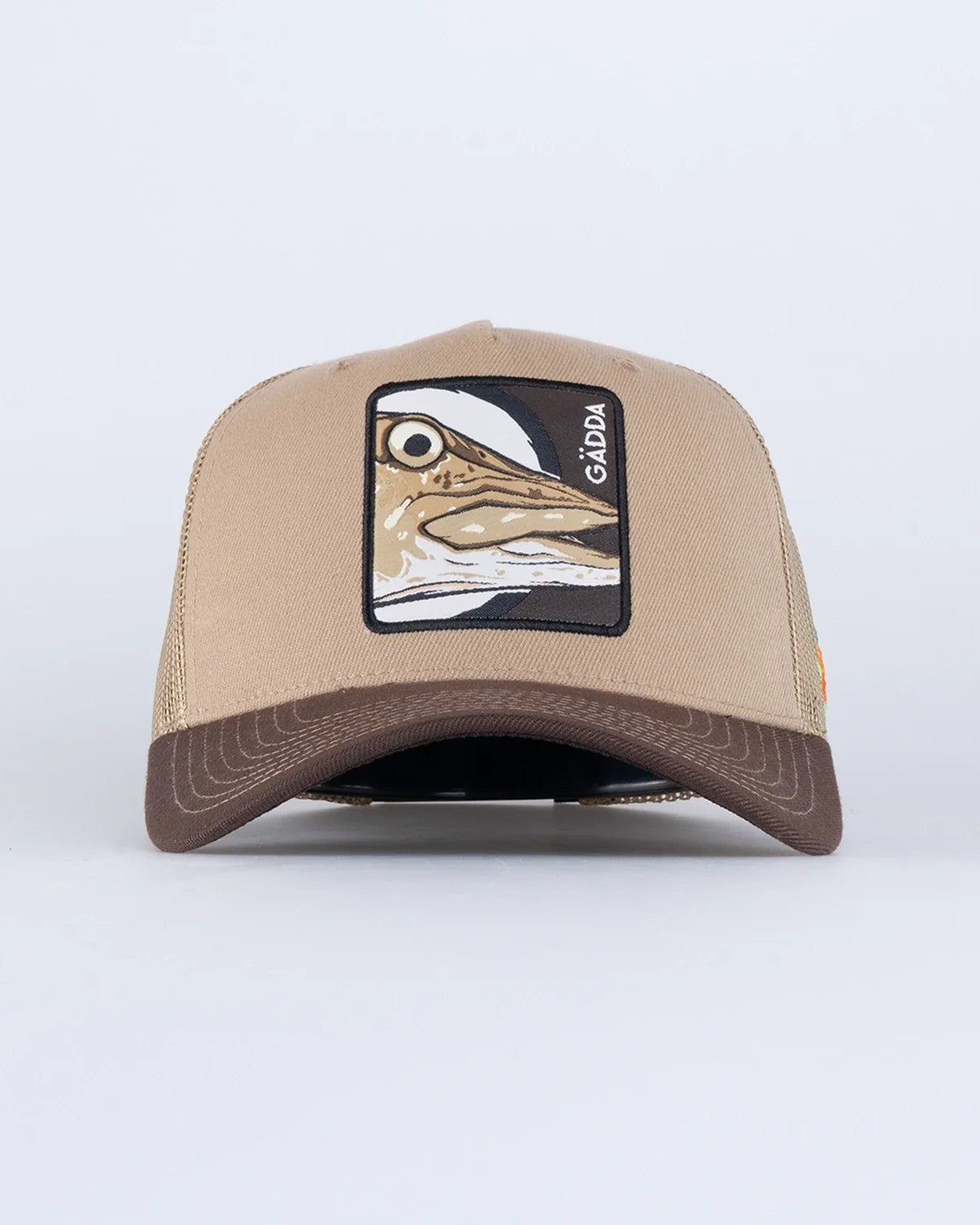Gädda Trucker Hooked Keps - Khaki