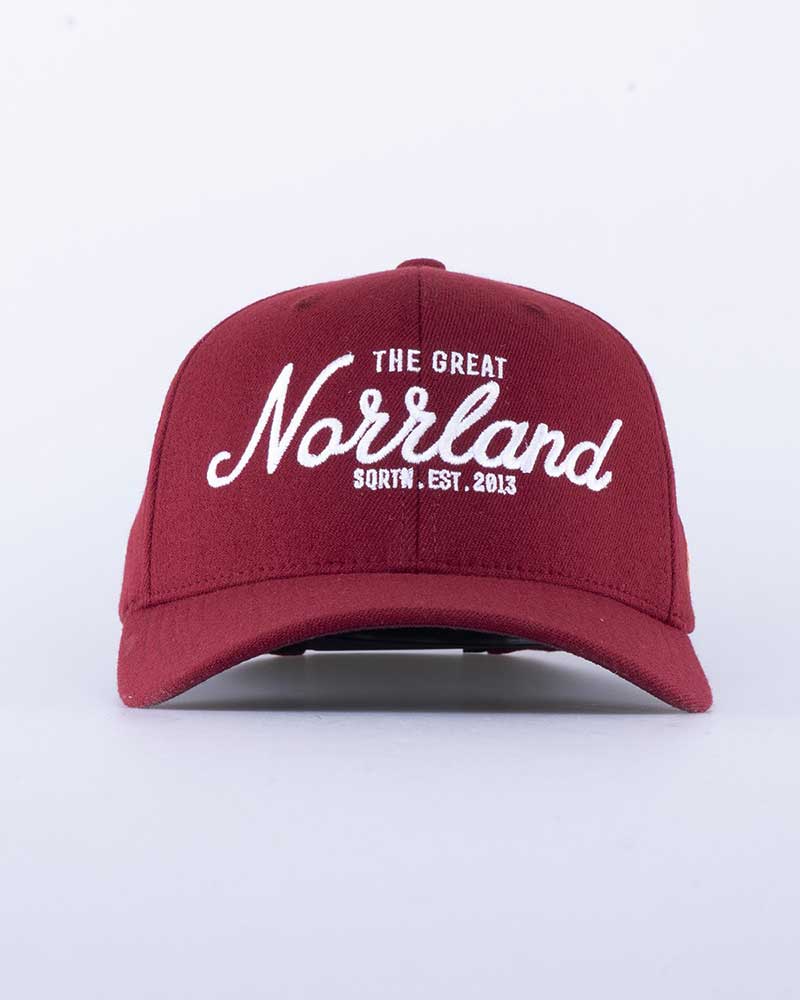 The Great Norrland 120 Keps - Maroon