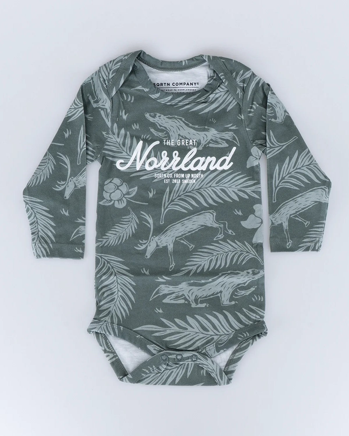 Great Norrland Järven Body - Olive