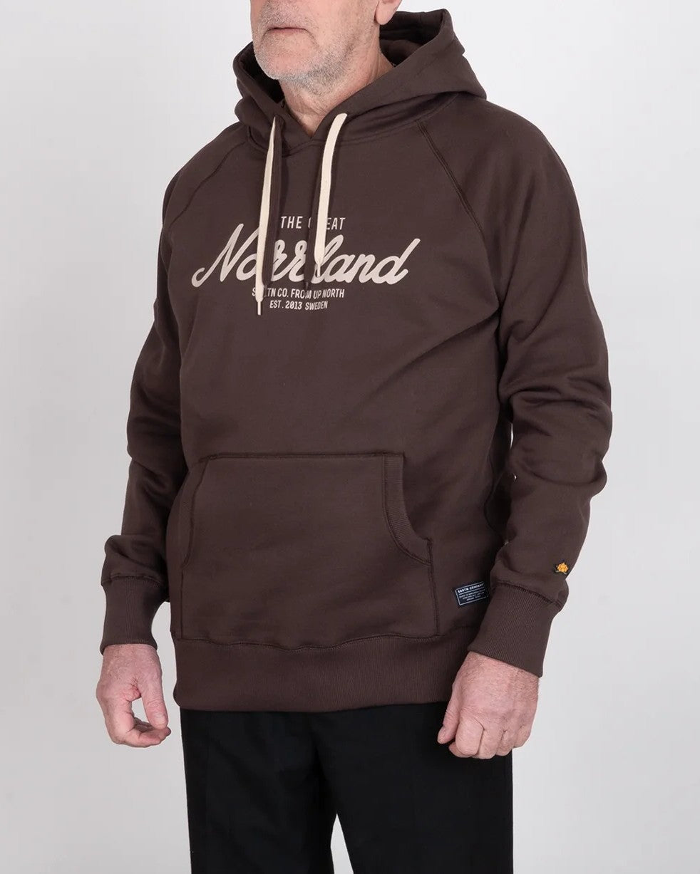 Great Norrland Hoodie - Java Brown