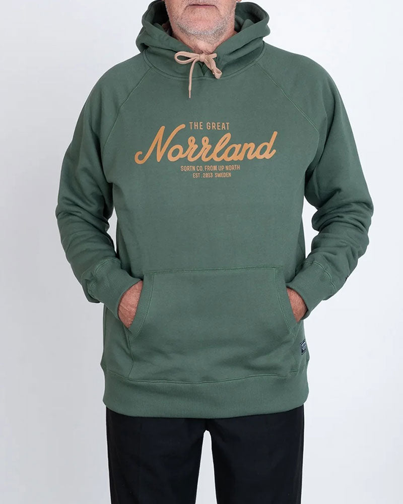 Great Norrland Hoodie - Stone Olive