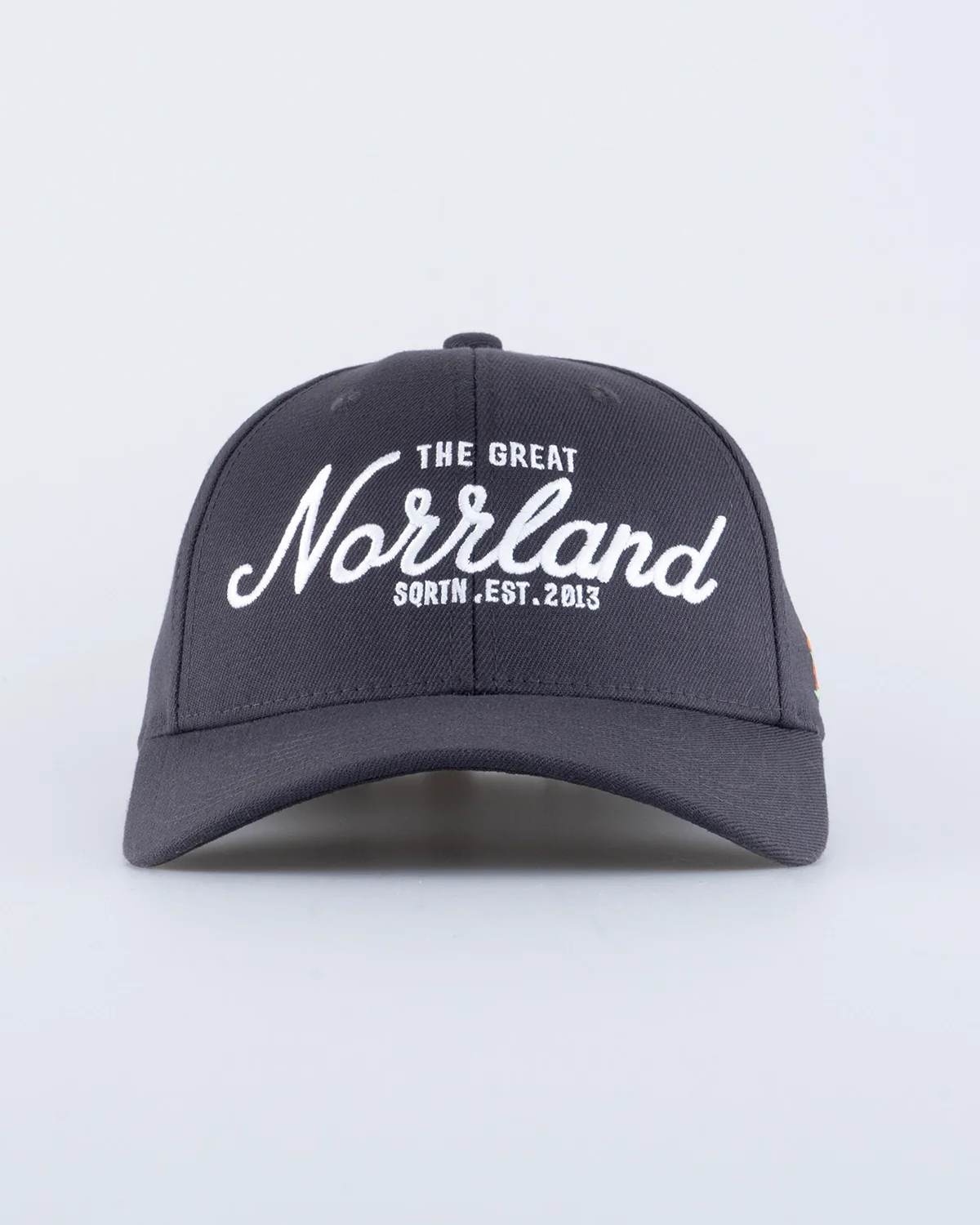 The Great Norrland Hooked Keps - Dark Grey
