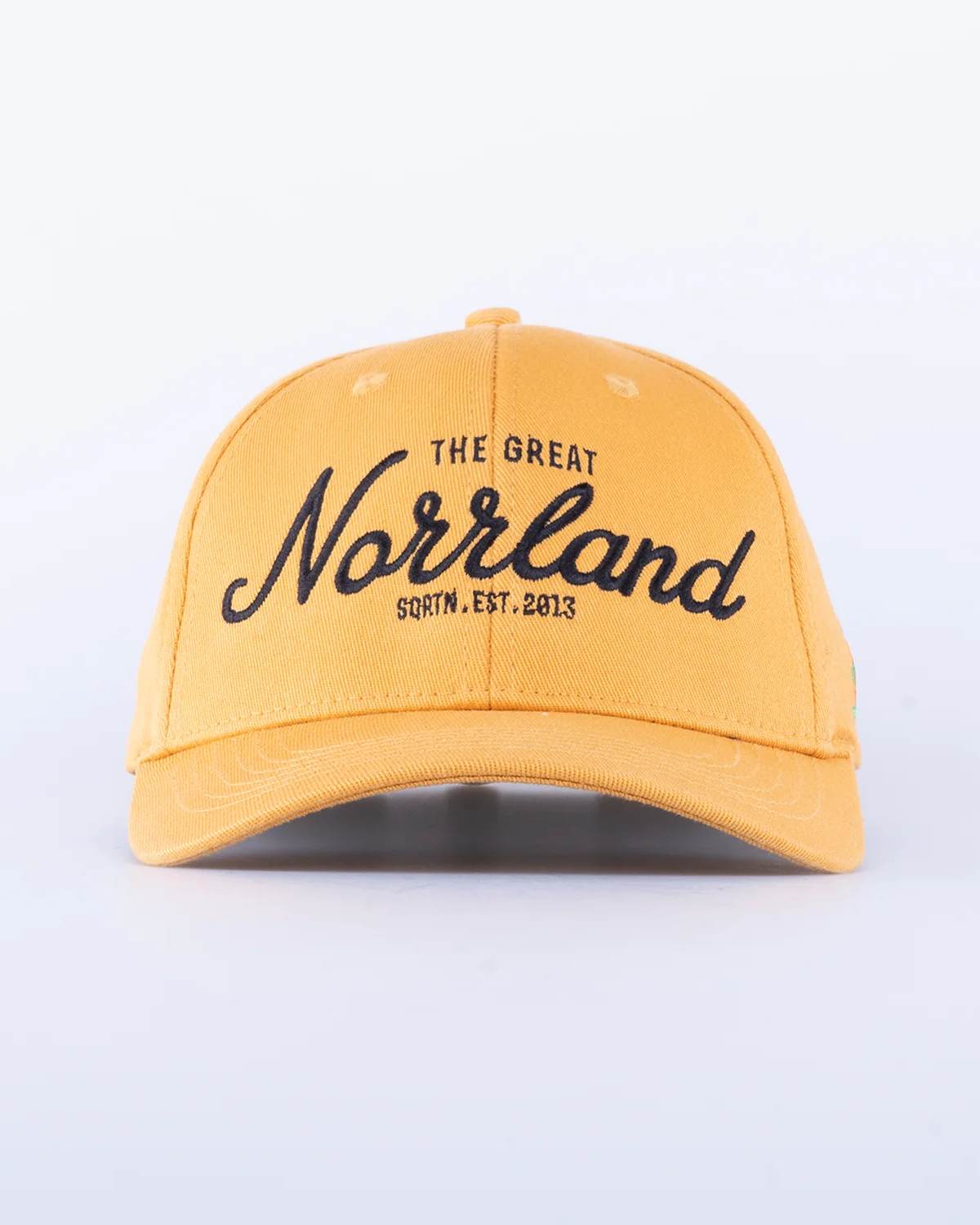 The Great Norrland Hooked Keps - Gul