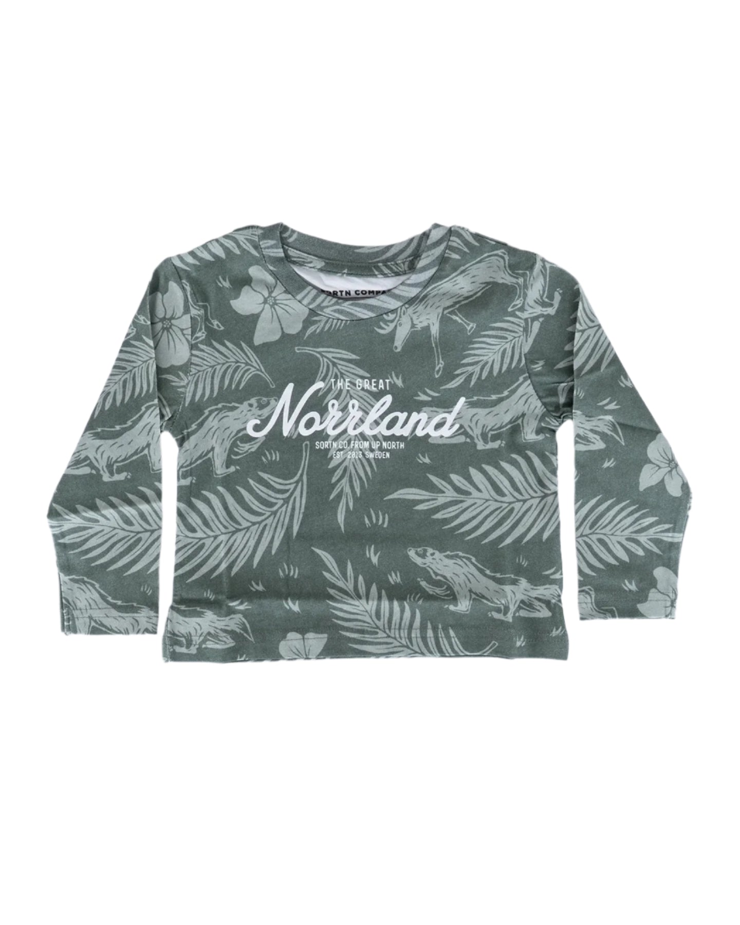 Great Norrland Kids LS Järven T-Shirt