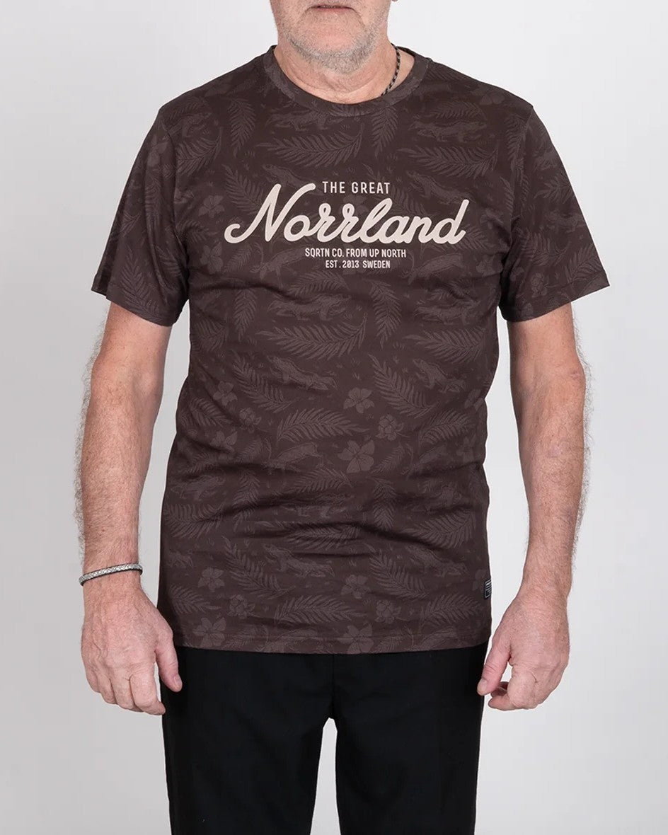 Great Norrland Järven T-Shirt - Brown